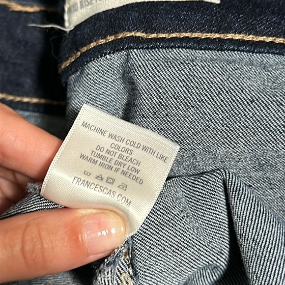 Harper Heritage Mid Rise Flare Jeans - Picture 7 of 7